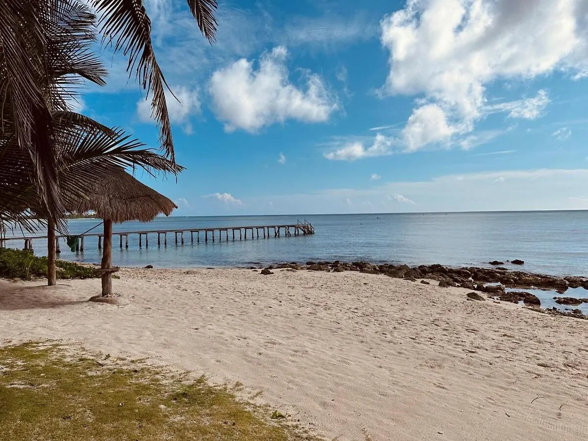 Tankah Sunrise Sanctuary - Reef & Oceanfront Vila Tulum México