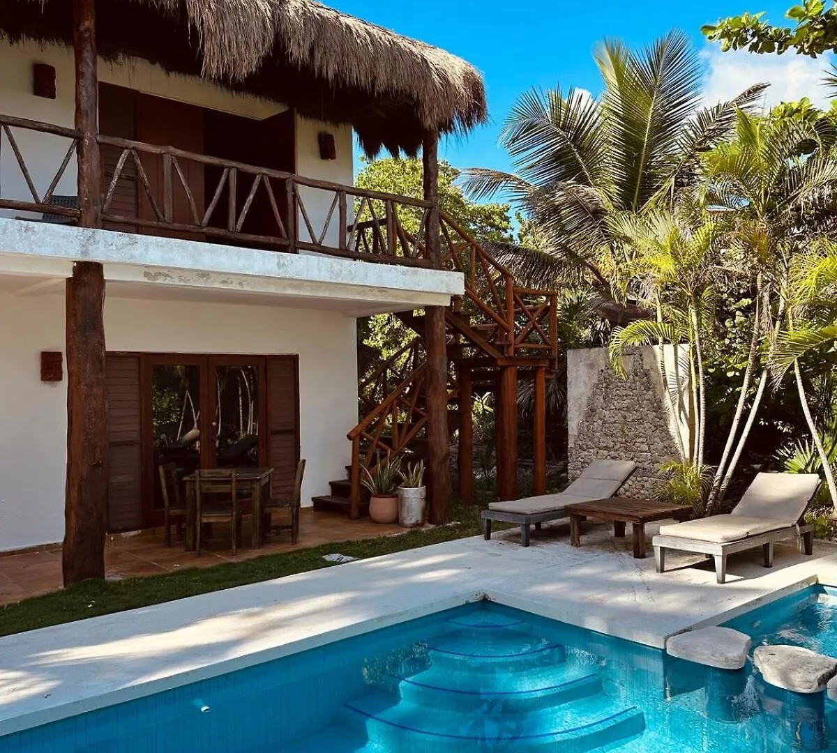 Tankah Sunrise Sanctuary - Reef & Oceanfront Vila Tulum México