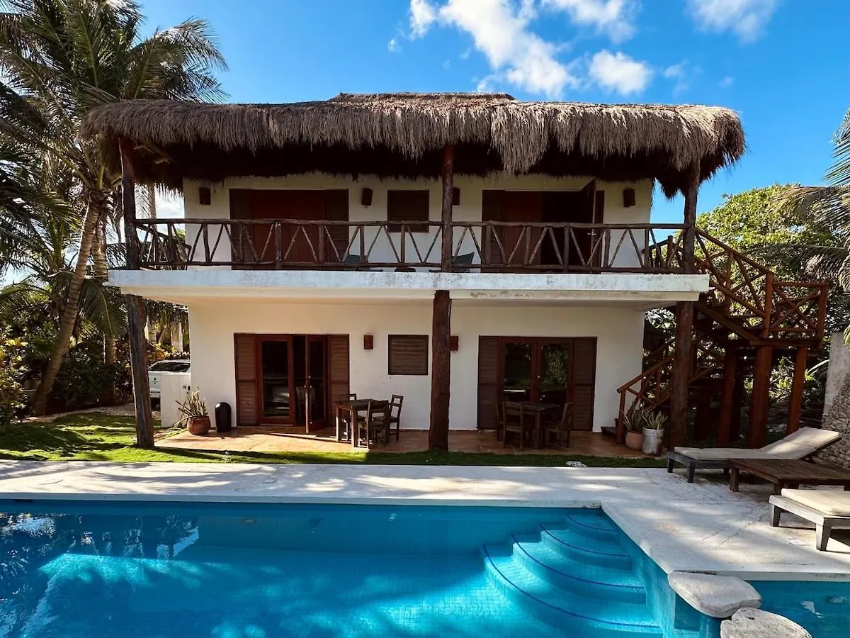 Tankah Sunrise Sanctuary - Reef & Oceanfront Vila Tulum 0*,