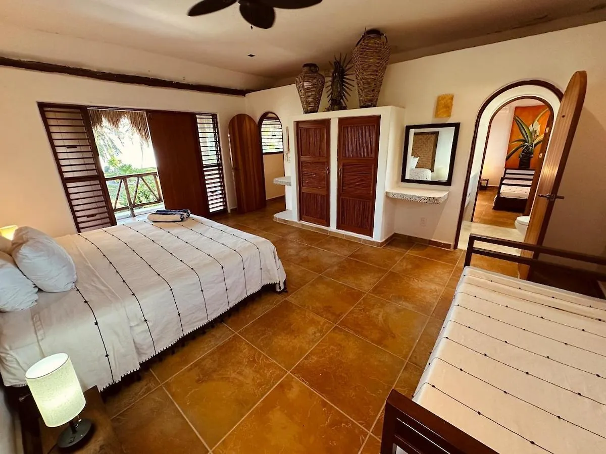 Tankah Sunrise Sanctuary - Reef & Oceanfront Vila Tulum México