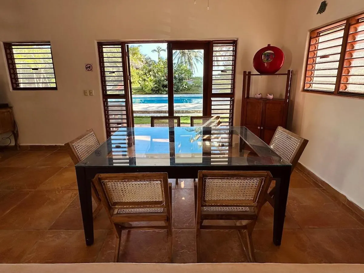 Tankah Sunrise Sanctuary - Reef & Oceanfront Vila Tulum 0*,  México