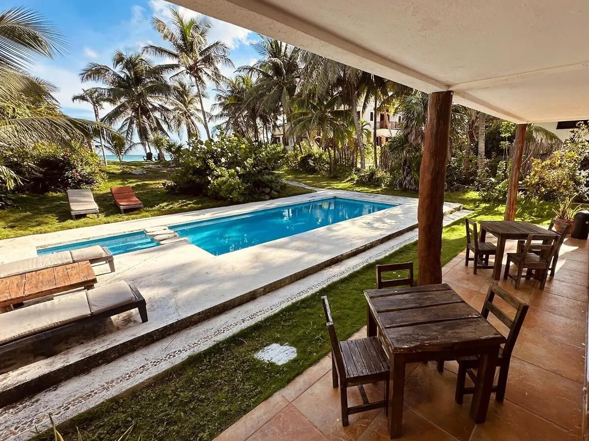 Tankah Sunrise Sanctuary - Reef & Oceanfront Vila Tulum 0*,  México