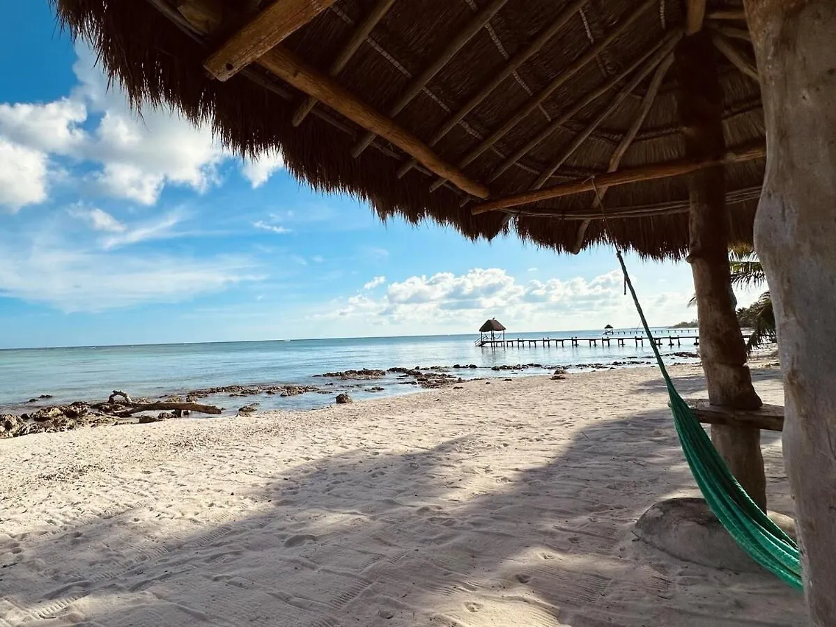 Casa de Férias Tankah Sunrise Sanctuary - Reef & Oceanfront Vila Tulum México