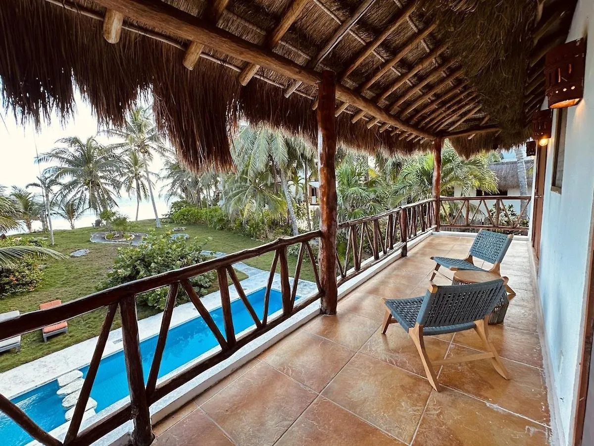 Tankah Sunrise Sanctuary - Reef & Oceanfront Vila Tulum