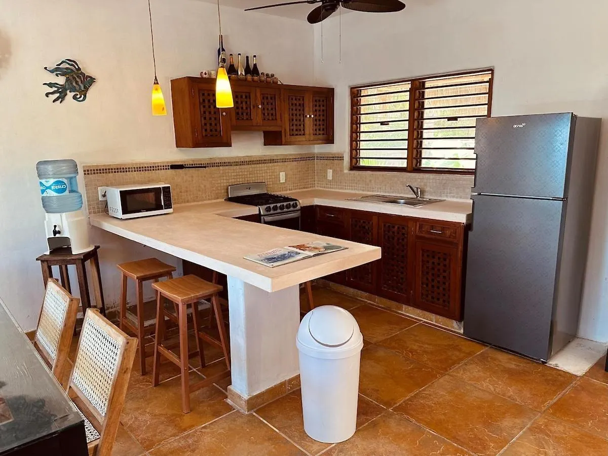 Tankah Sunrise Sanctuary - Reef & Oceanfront Vila Tulum 0*,