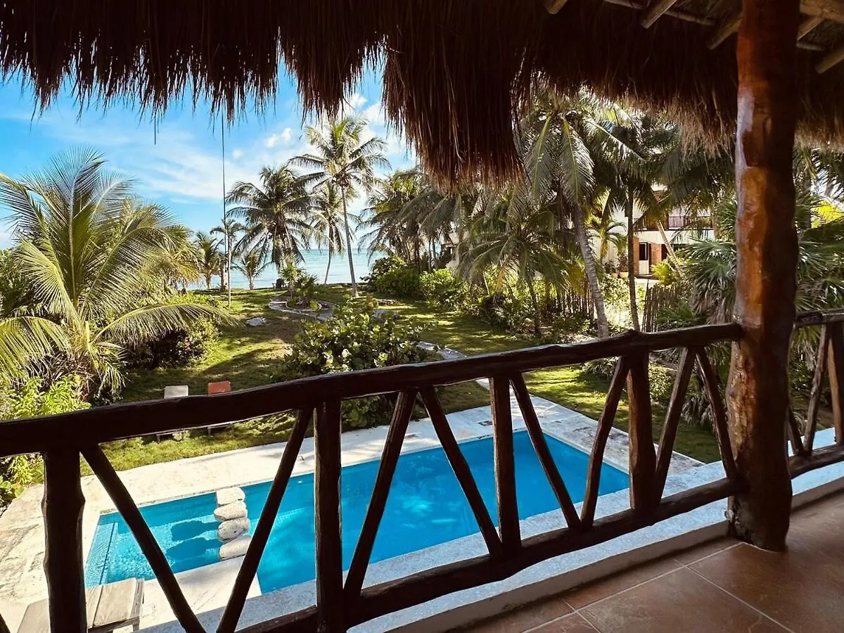 Tankah Sunrise Sanctuary - Reef & Oceanfront Vila Tulum 0*,