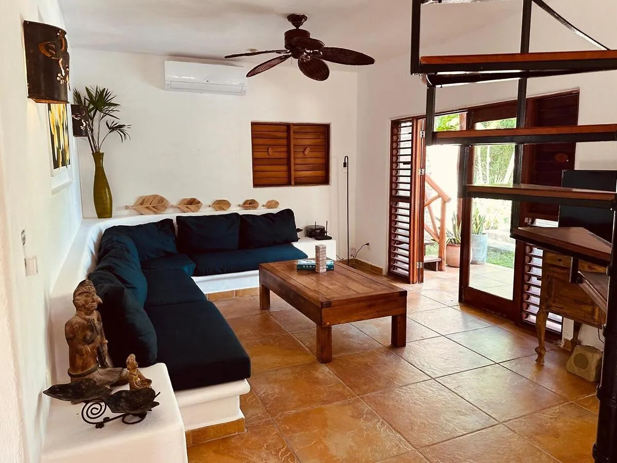 Tankah Sunrise Sanctuary - Reef & Oceanfront Vila Tulum Casa de Férias